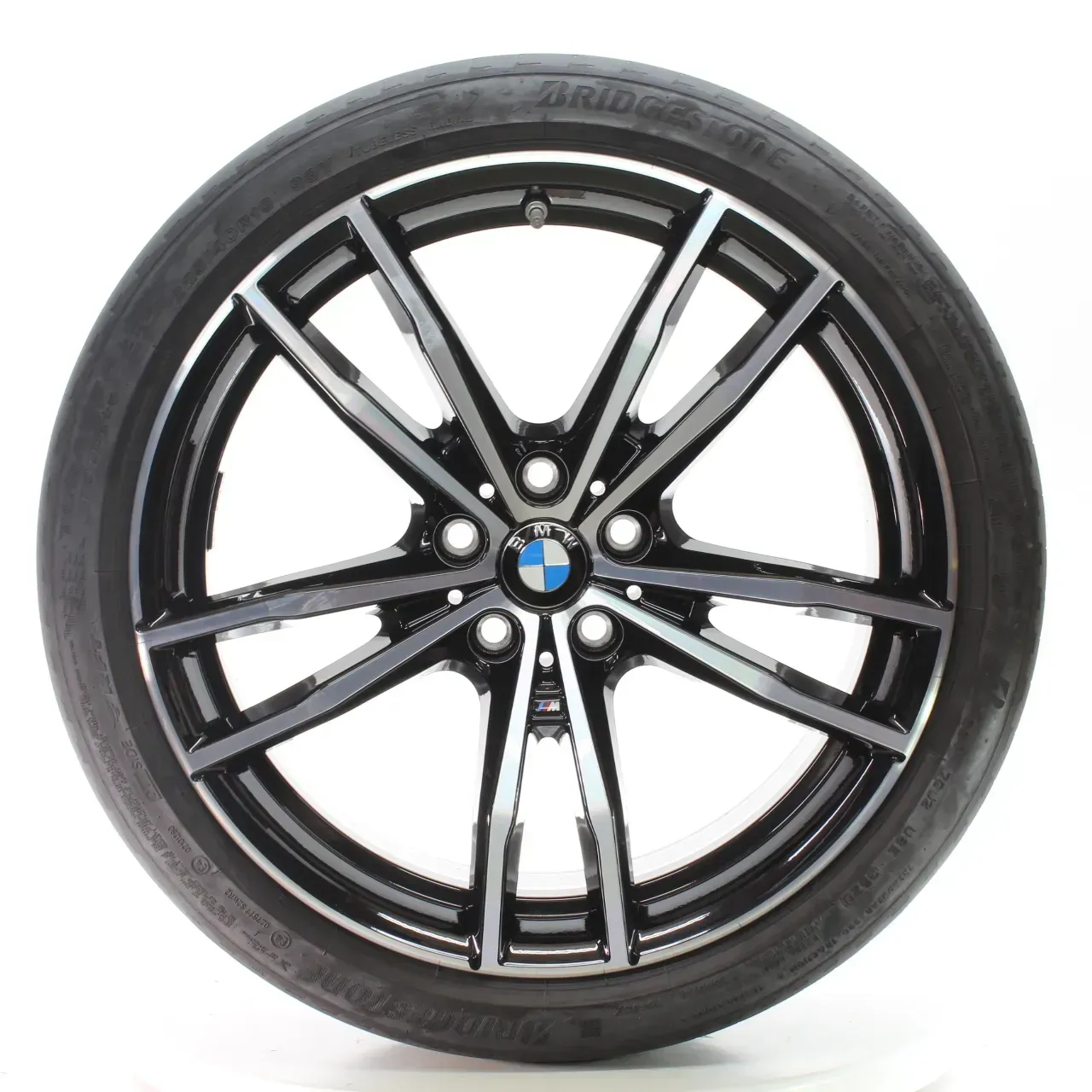 BMW 3er G20 G21 Sommerräder M Doppelspeiche 791 Pirelli 225/40R19 - Bild 1