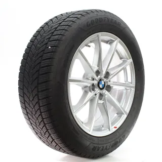 BMW 4er i4 G26 Winterräder V-Speiche 851 Refined Silver 225/55R17 101H 6896762 - Bild 6