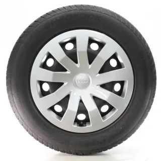 Audi A1 GB VW Polo 2G Winterräder Stahl Hankook 185/65R15 DOT24 2Q0601027AG - Bild 3