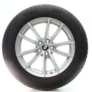 BMW X3 G01 X4 G02 Winterräder V-Speiche 618 Pirelli 225/60R18 DOT23 6880047 - Bild 1