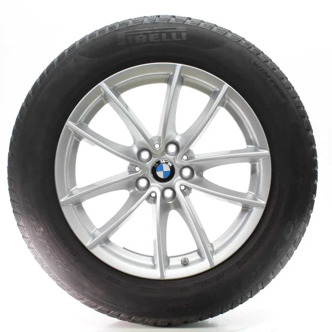 BMW X3 G01 X4 G02 Winterräder V-Speiche 618 Pirelli 225/60R18 DOT23 6880047 - Bild 1
