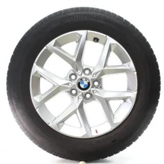 BMW X1 U11 X2 U10 Winterräder Y-Speiche 896 Continental 205/65R17 100H 6898299 - Bild 3