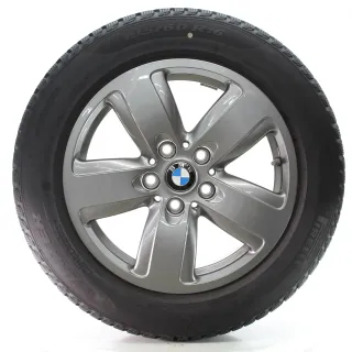 BMW 1er F40 2er F44 Winterräder Sternspeiche 517 Pirelli 195/60R16 89H 6897609 - Bild 4