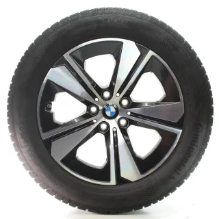 BMW 4er i4 G26 Winterräder Aerodynamikrad 852 Conti 225/55R17 101H DOT25 6896764 - Bild 3