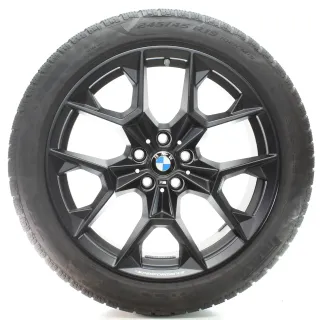 BMW 5er G60 G61 Winterräder M Y-Speiche 942 Pirelli 245/45R19 102H DOT25 5A324F4 - Bild 3