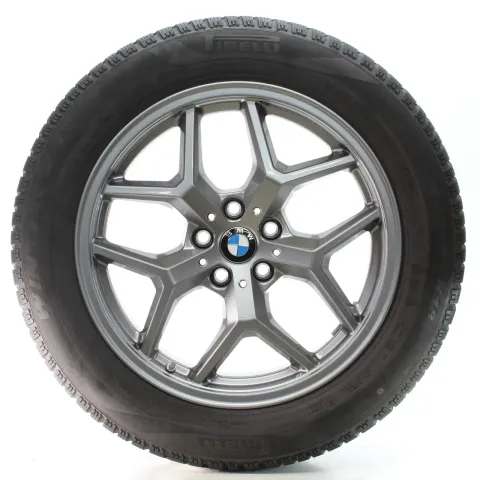 Background image for BMW 5er G60 G61 Winterräder Y-Speiche 932 Pirelli 225/55R18 102H DOT25 5A324D5