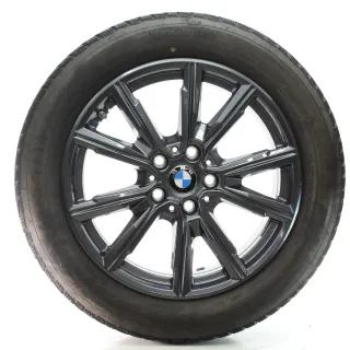 BMW 1er F70 2er F74 Winterräder V-Speiche 967 Goodyear 205/55R17 DOT25 5A45270 - Bild 2