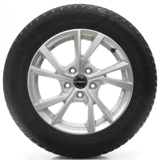 Skoda Octavia IV NX Winterräder 5-Doppelspeichen 205/60R16 92H DOT23 KBA53400 - Bild 2