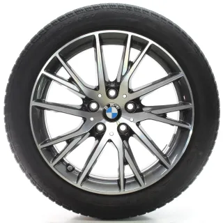BMW 1er F40 2er F44 Winterräder Y-Speiche 489 Pirelli 195/55R17 92H 7849122 - Bild 1