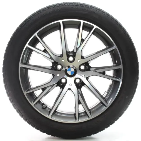 Background image for BMW 1er F40 2er F44 Winterräder Y-Speiche 489 Pirelli 195/55R17 92H 7849122