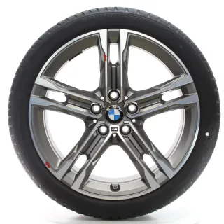 BMW 1er F40 2er GC F44 Winterräder M Doppelspeiche 556 225/40R18 92V 8053524 - Bild 3