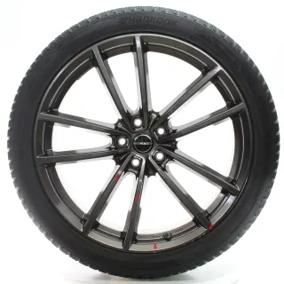 KIA EV6 CV Winterräder 5-Doppelspeichen Hankook 255/40R21 DOT23 KBA54807 - Bild 4