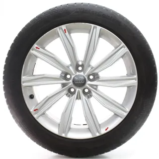 Audi A6 S6 4K Winterräder 10-Speichen-Dynamik Conti 235/50R19 DOT24 4K0601025G - Bild 4