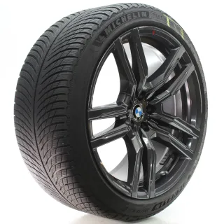 BMW X5M G05 X6M G06 Winterräder M Doppelspeiche 808 Michelin 295/35R21 8090794-5 - Bild 7