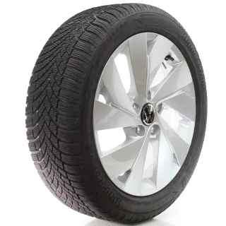 VW Golf 8 VIII CD1 CG5 Winterräder Belmont 205/50R17 93H DOT24 5H0601025B - Bild 6