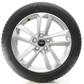 Audi A3 S3 8Y Winterräder 5-Arm-Doppelspeiche 205/50R17 DOT24 93H 8Y0601025L - Bild 4