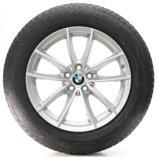 BMW X3 G01 X4 G02 Winterräder V-Speiche 618 Pirelli 225/60R18 104H DOT23 6880047 - Bild 3