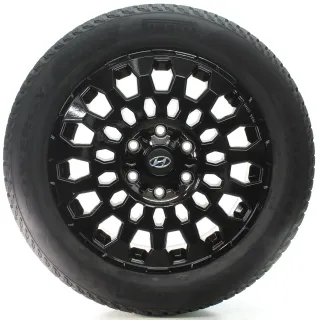 Hyundai Staria Bus US4 Winterräder Hyundai Batu Black 235/55R18 104H KBA55130 - Bild 4