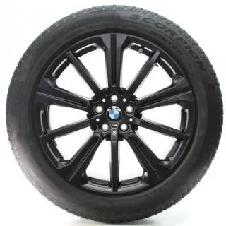 BMW X5 G05 X6 G06 Winterräder M Sternspeiche 748 Pirelli 275/45R20 DOT25 6883765 - Bild 2