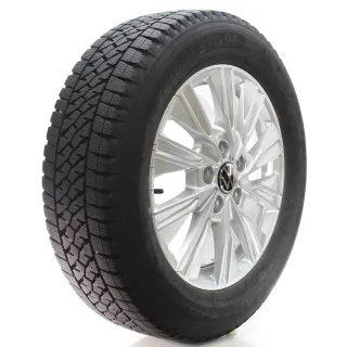 VW Multivan T7 STM Winterräder Dundrod Bridgestone 215/60R17 DOT22 7T0601025A - Bild 6