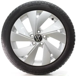 VW Golf 8 VIII CD1 CG5 Winterräder Belmont Pirelli 205/50R17 93H 5H0601025B - Bild 2