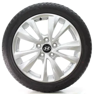 Hyundai i30 PD GD Winterräder OXXO Hankook 225/45R17 91H DOT24 KBA 49962 - Bild 4