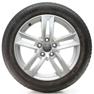 Audi A4 S4 8W Winterräder 5-Parallelspeichen 225/50R17 98H DOT24 8W0601025P - Bild 3
