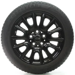 MINI Cooper F55 F56 F57 Winterräder Victory Spoke 495 Goodyear 195/55R16 6855106 - Bild 4