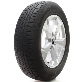 Audi Q3 F3 Winterräder 5-Arm-Secare-Design Continental 215/65R17 99H 83A601025AL - Bild 6