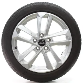 Audi A3 S3 8Y Winterräder 5-Arm-Doppelspeiche Bridgestone 205/50R17 8Y0601025L - Bild 2