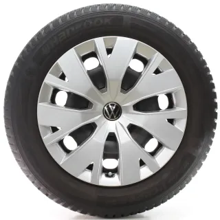VW T-Cross C11 Winterräder Stahl Hankook 195/60R16 89H 2Q0601027H/AE - Bild 1