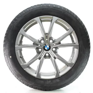 BMW 3er G20 G21 Winterräder V-Speiche 776 Bridgestone 225/50R17 DOT24 6883518 - Bild 2