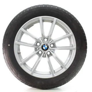 BMW 3er G20 G21 Winterräder V-Speiche 778 Bridgestone 225/50R17 DOT25 6883520 - Bild 4