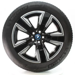 BMW IX3 G08 Winterräder Aerodynamikrad 842 Michelin 245/50R19 105V 6895627 - Bild 3