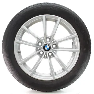 BMW 3er G20 G21 Winterräder V-Speiche 778 Hankook 225/50R17 98H DOT24 6883520 - Bild 1