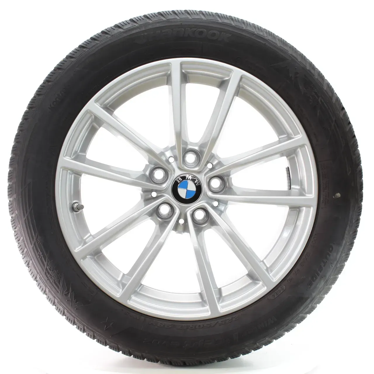 BMW 3er G20 G21 Winterräder V-Speiche 778 Hankook 225/50R17 98H DOT24 6883520 - Bild 1