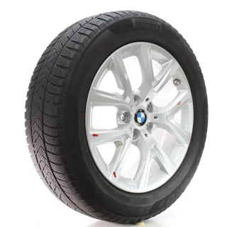 BMW X1 F48 X2 F39 Winterräder Y-Speiche 574 Pirelli 205/60R17 93H 6856076 - Bild 6