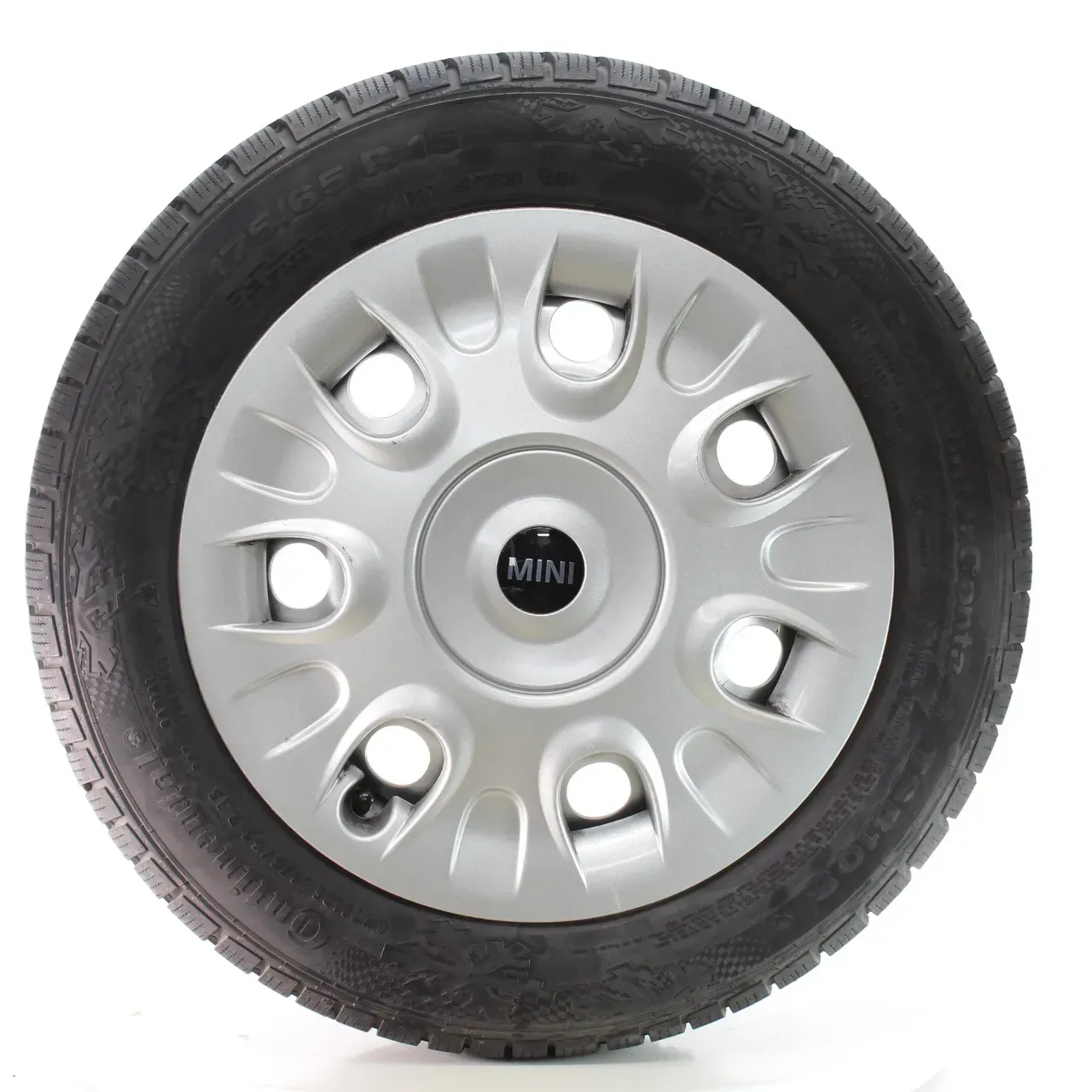 MINI R50 R52 R55 R56 R57 R58 R59 Winterräder Stahl Conti 175/65R15 DOT24 6768497 - Bild 1
