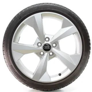 Audi A3 S3 8Y Winterräder 5-Speichen Bridgestone 225/40R18 92V DOT24 8Y0601025CP - Bild 3