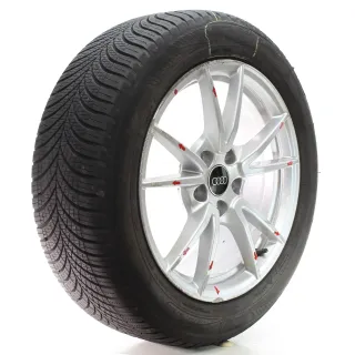 Audi A5 S5 FU Allwetter/Winterräder Goodyear 215/55R17 DOT24 8B3601025 - Bild 7
