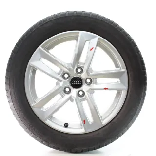 Audi A4 S4 8W Winterräder 5-Parallelspeichen Bridgestone 225/50R17 8W0601025P - Bild 2