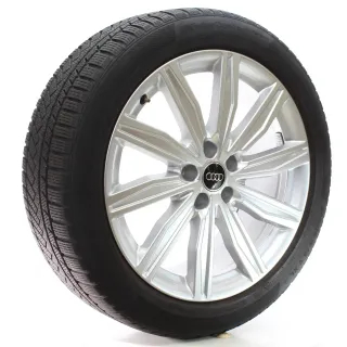 Audi A6 S6 4K Winterräder 10-Speichen-Dynamik Conti 245/45R19 DOT24 4K0601025DS - Bild 6