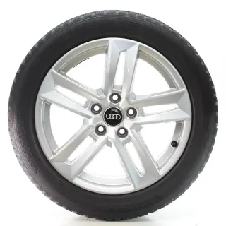 Audi A4 S4 8W Winterräder 5-Parallelspeichen Hankook 225/50R17 DOT24 8W0601025P - Bild 4