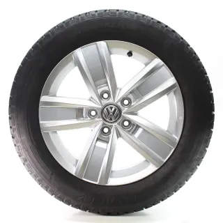 VW T5 7E Winterräder Devonport Hankook 215/60R17 109/107T DOT24 7E0601025AA - Bild 1