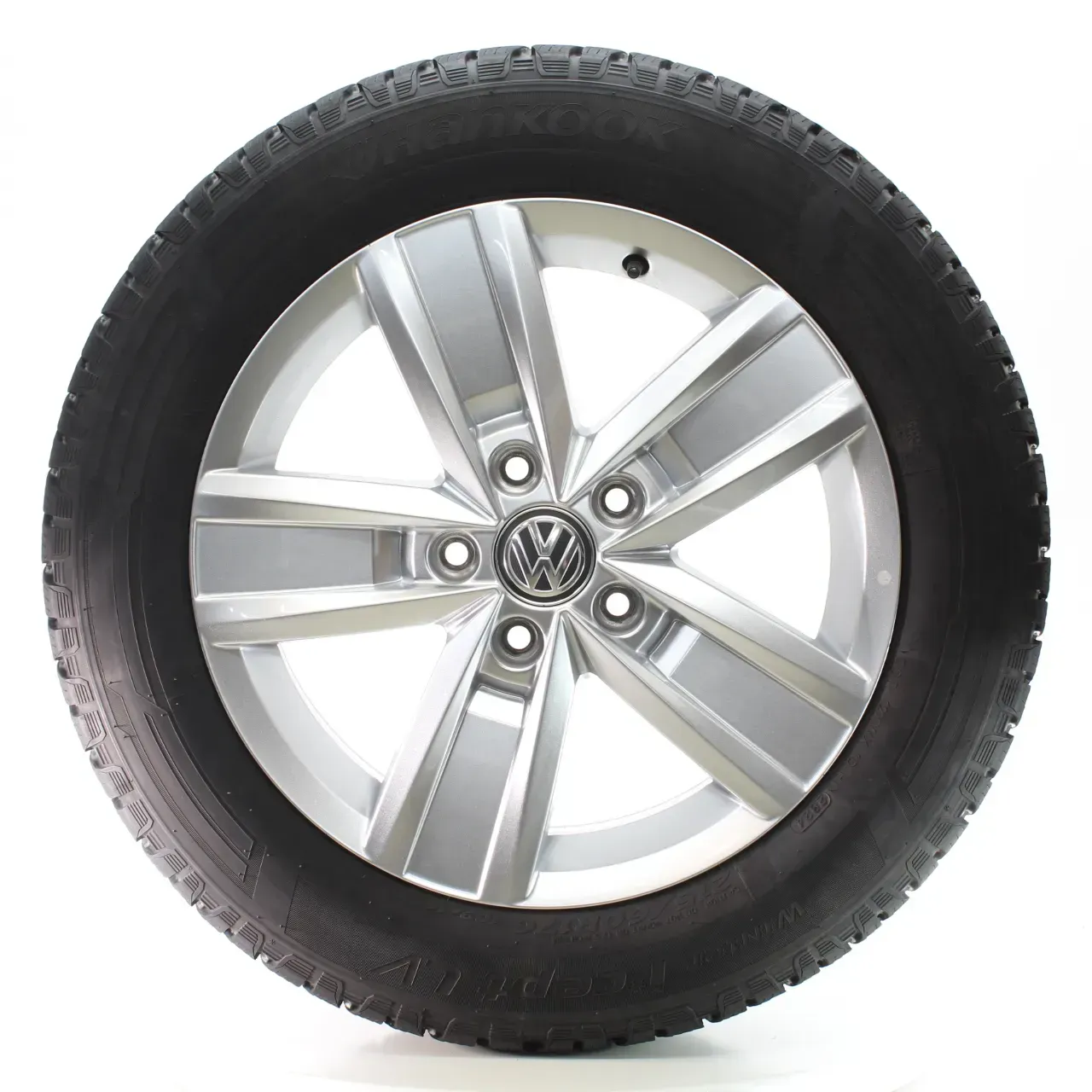 VW T5 7E Winterräder Devonport Hankook 215/60R17 109/107T DOT24 7E0601025AA - Bild 1