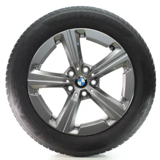 BMW 2er U06 Winterräder Sternspeiche 875 Hankook 205/60R17 97H DOT24 6898044 - Bild 2