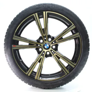 BMW 3er G20 4er G22 Winterräder Styling 793 Continental 225/40-255/35R19 5A2A3A0 - Bild 3