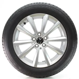 VW Polo VI AW 2G Winterräder Merano Bridgestone 185/60R16 90H 2G0071496 - Bild 4