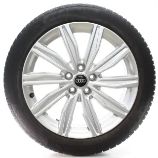 Audi A6 S6 4K Winterräder 10-Speichen-Dynamik Conti 245/45R19 DOT24 4K0601025DS - Bild 1