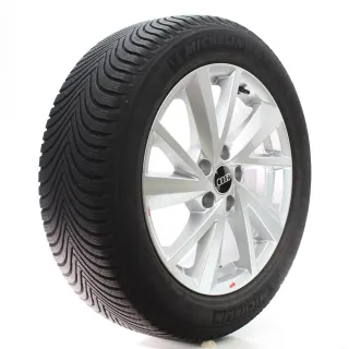 Audi Q2 GAB Winterräder 5-V-Speichen-Design Michelin 215/55R17 94V 81A601025C - Bild 6